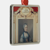 Maria Isabella von Parma Silbernes Ornament (Rechts)