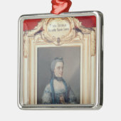 Maria Isabella von Parma Silbernes Ornament (Links)