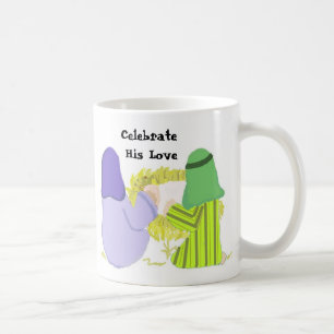Maria, Josef und Jesuskind Kaffeetasse