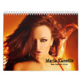 Maria Kanellis, Sänger/Texter und Kalender (Titelbild)