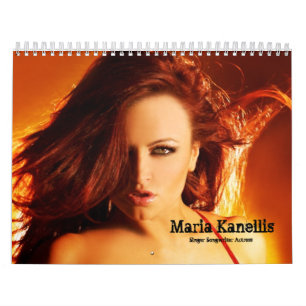 Maria Kanellis, Sänger/Texter und Kalender