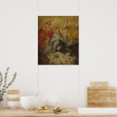 Maria-Krönung Poster (Küche)