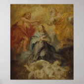 Maria-Krönung Poster (Vorne)