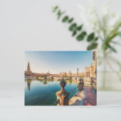 María Luisa Postkarte (Stehend Vorderseite)