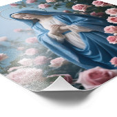 Maria mãe de jesus  fotodruck (Ecke)