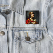 Maria Magdalena, 1660-70 (Öl auf Leinwand) Button (Beispiel)