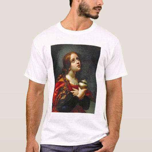 Maria Magdalena, 1660-70 (Öl auf Leinwand) T-Shirt (Vorderseite)