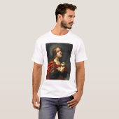 Maria Magdalena, 1660-70 (Öl auf Leinwand) T-Shirt (Vorne ganz)