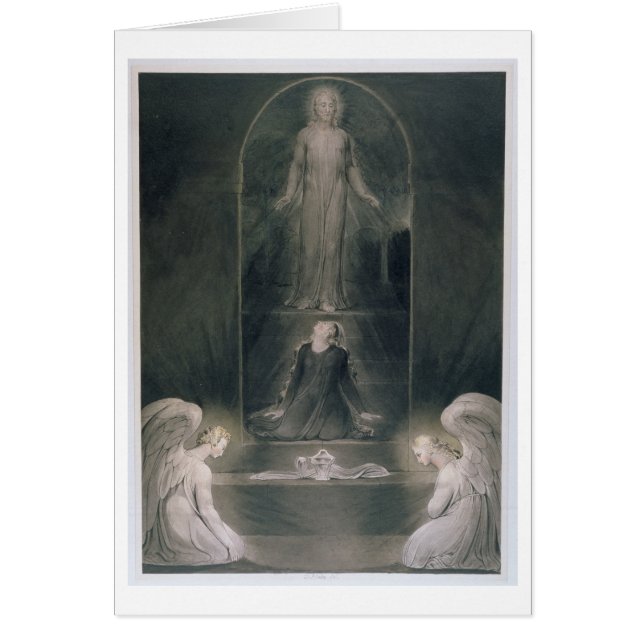 Maria Magdalena am Sepulchre, c.1805 (w/c und p (Vorne)