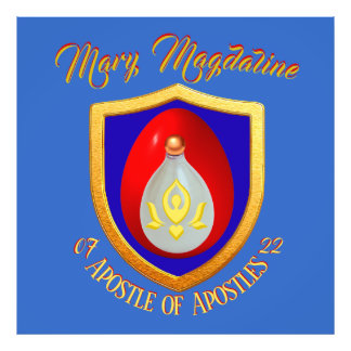 Maria Magdalena Apostel der Apostel 07/22 Glänzend Fotodruck