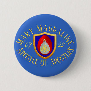 Maria Magdalena Apostel der Apostel 22.07. Festtag Button