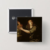 Maria Magdalena Button (Vorne & Hinten)