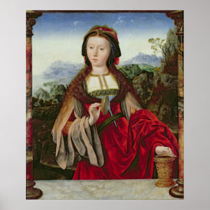 Maria Magdalena, c.1520-25 Poster