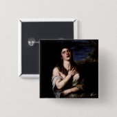 Maria Magdalena, c.1561 Button (Vorne & Hinten)