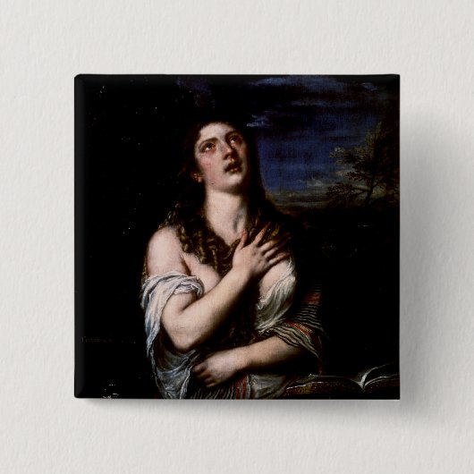 Maria Magdalena, c.1561 Button (Vorderseite)
