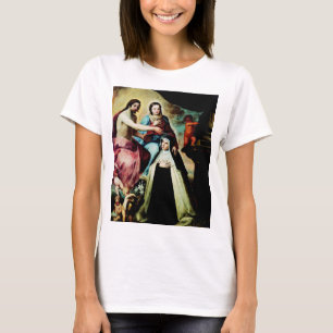 Maria Magdalena de Pazzi von Pedro de Moya T-Shirt