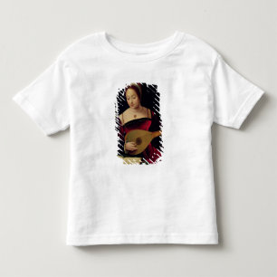 Maria Magdalena, die den Dichtungskitt spielt Kleinkind T-shirt
