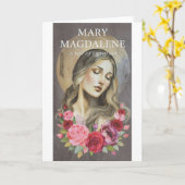 MARIA MAGDALENA EIN LEBEN DER HINGABE KARTE (Gelbe Blume)
