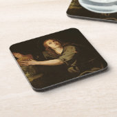 Maria Magdalena Getränkeuntersetzer (Linke Seite)