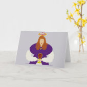 Maria Magdalena Gruß Karte (Gelbe Blume)