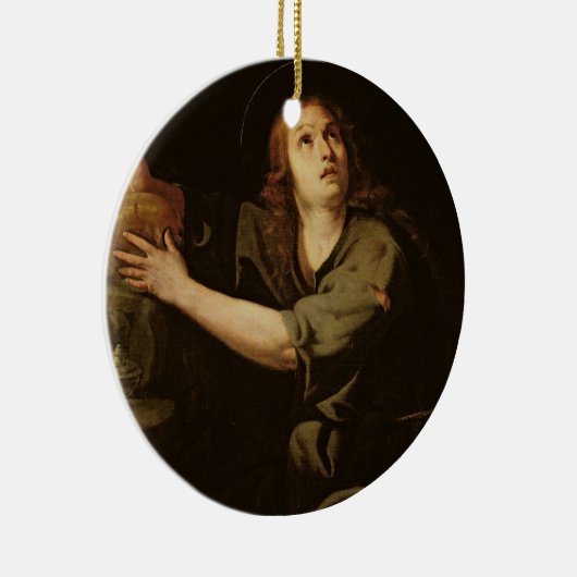 Maria Magdalena Keramik Ornament (Rechts)