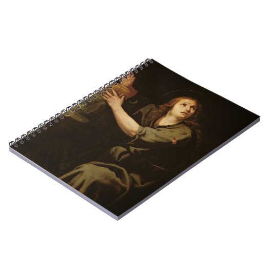 Maria Magdalena Notizblock (Linke Seite)