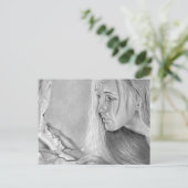 Maria Magdalena Postcard Postkarte (Stehend Vorderseite)