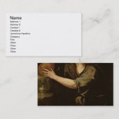 Maria Magdalena Visitenkarte (Vorne/Hinten)