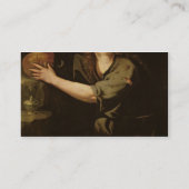 Maria Magdalena Visitenkarte (Rückseite)