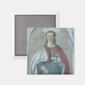 Maria Magdalene, 1466 (Fresko) (Einzelheiten) (sie Magnet (Vorderseite/Rückseite)