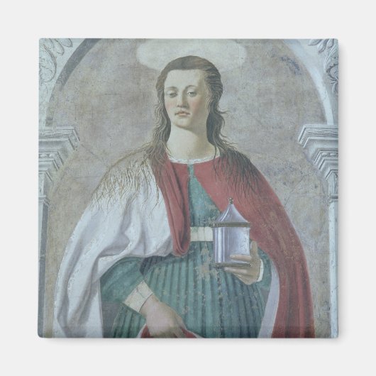 Maria Magdalene, 1466 (Fresko) (Einzelheiten) (sie Magnet (Vorne)