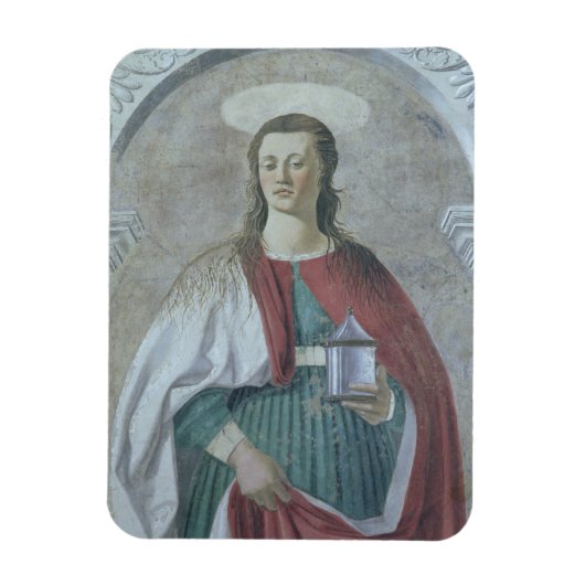 Maria Magdalene, 1466 (Fresko) (Einzelheiten) (sie Magnet (Vertikal)