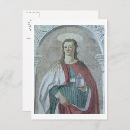 Maria Magdalene, 1466 (Fresko) (Einzelheiten) (sie Postkarte (Vorne/Hinten)