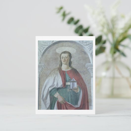 Maria Magdalene, 1466 (Fresko) (Einzelheiten) (sie Postkarte (Stehend Vorderseite)