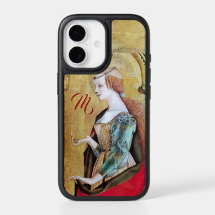 MARIA MAGDALENE 2 MONOGRAMM Gold, rot