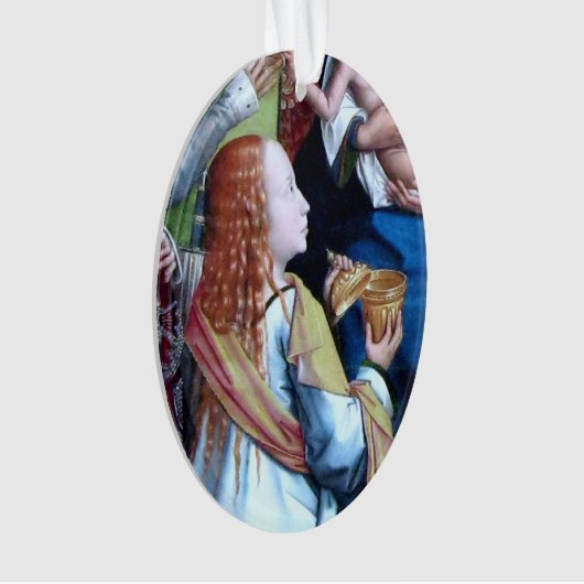 Maria Magdalene als Myrrhussitin (Detail; M 070) Ornament (Vorderseite)