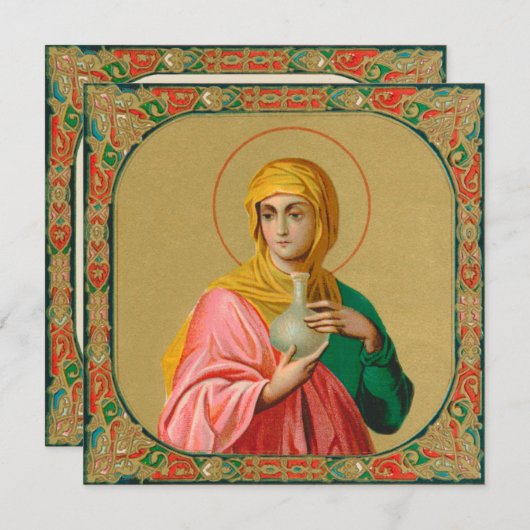 Maria Magdalene als Myrrhussitin (ORX 01) (Vorne/Hinten)