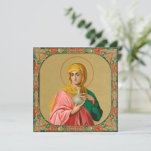 Maria Magdalene als Myrrhussitin (ORX 01) (Stehend Vorderseite)