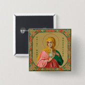 Maria Magdalene als Myrrhussitin (ORX 01) Button (Vorne & Hinten)