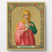 Maria Magdalene als Myrrhussitin (ORX 01) Fotoplatte (Vorderseite)