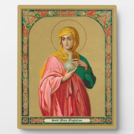 Maria Magdalene als Myrrhussitin (ORX 01) Fotoplatte