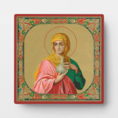 Maria Magdalene als Myrrhussitin (ORX 01) Fotoplatte (Vorderseite)