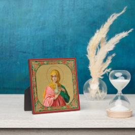 Maria Magdalene als Myrrhussitin (ORX 01) Fotoplatte