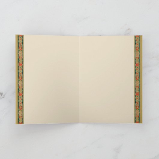 Maria Magdalene als Myrrhussitin (ORX 01) Karte (Innenseite)