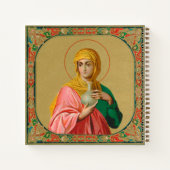 Maria Magdalene als Myrrhussitin (ORX 01) Notizblock (Rückseite)