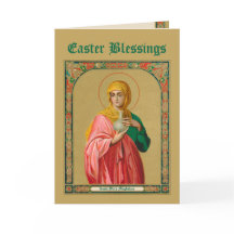 Maria Magdalene als Myrrhussitin (ORX 01) Osterfei