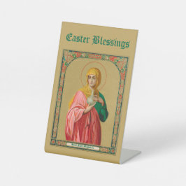 Maria Magdalene als Myrrhussitin (ORX 01) Osterfei Sockelschild