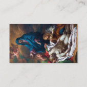 Maria Magdalene und Jesus Visitenkarte (Rückseite)