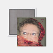 Maria Magnet (Vorderseite/Rückseite)