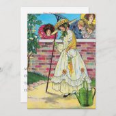 Maria, Maria, ganz im Gegenteil Einladung (Vorne/Hinten)